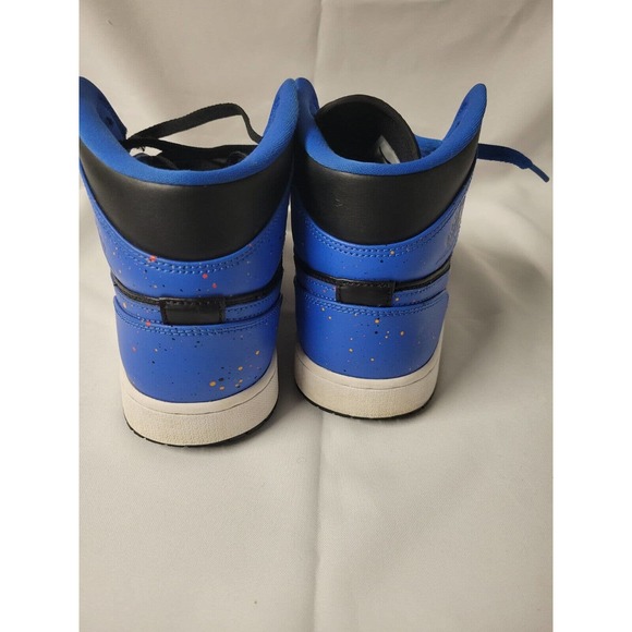 Size 9 - Jordan 1 Mid Royal Splatter 2018